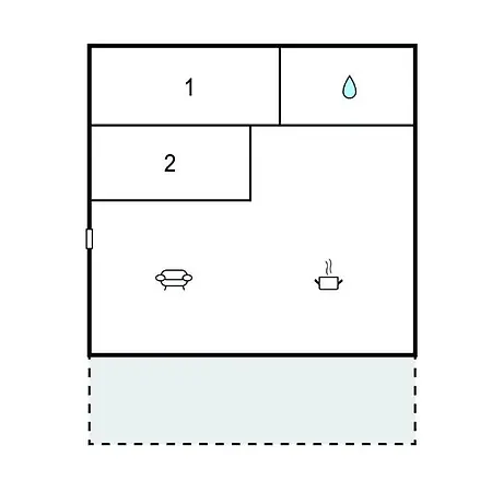 דירה 2 Bedroom In Lu Bagnu קאסטלסארדו